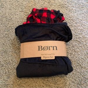 BORN super soft lounge pajama set